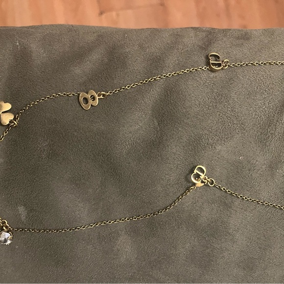 DIOR Long Necklace Metallic - Picture 8 of 9